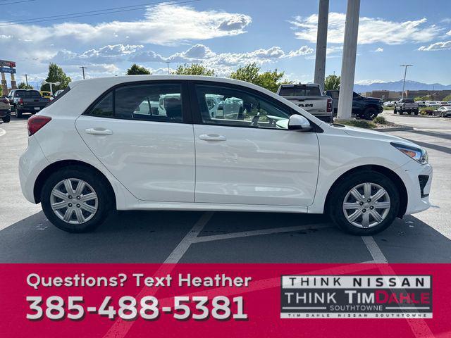 used 2022 Kia Rio car, priced at $16,497