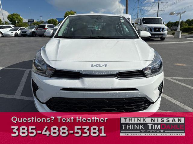 used 2022 Kia Rio car, priced at $16,497