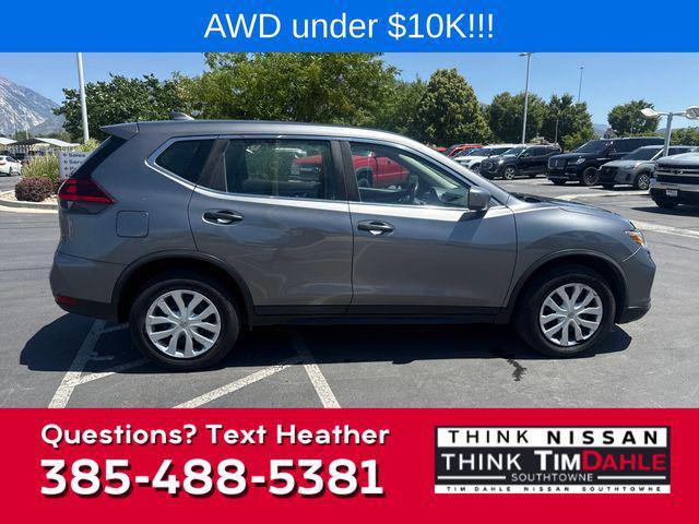 used 2018 Nissan Rogue car, priced at $8,498