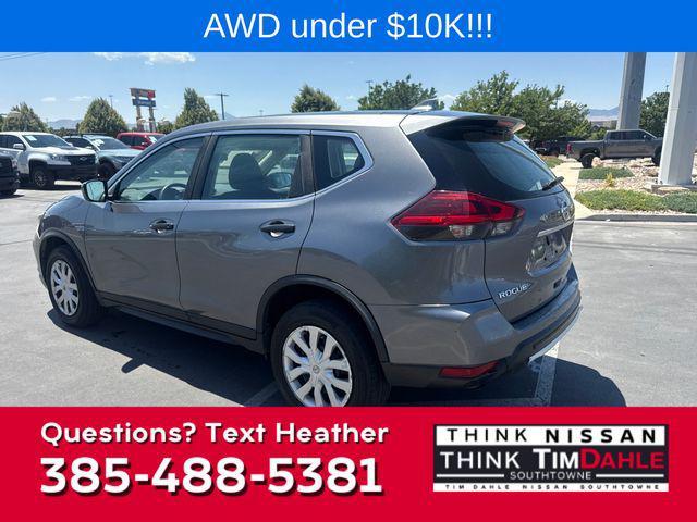 used 2018 Nissan Rogue car, priced at $8,498