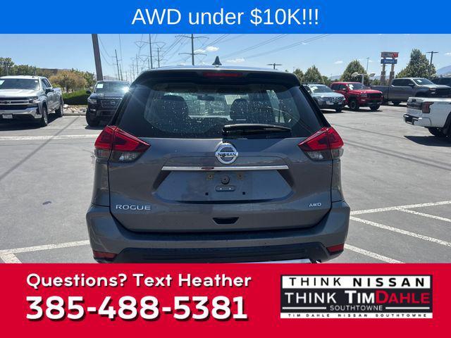 used 2018 Nissan Rogue car, priced at $8,498