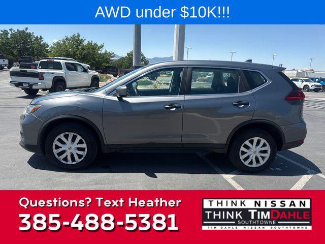 used 2018 Nissan Rogue car, priced at $8,498