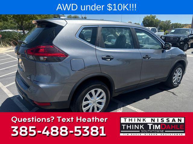 used 2018 Nissan Rogue car, priced at $8,498