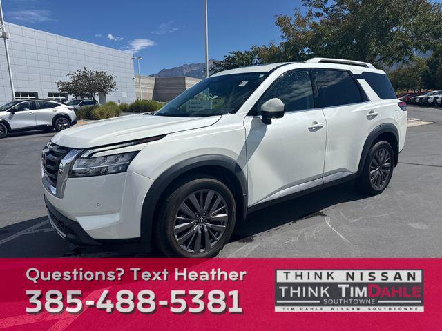 used 2023 Nissan Pathfinder car, priced at $32,191