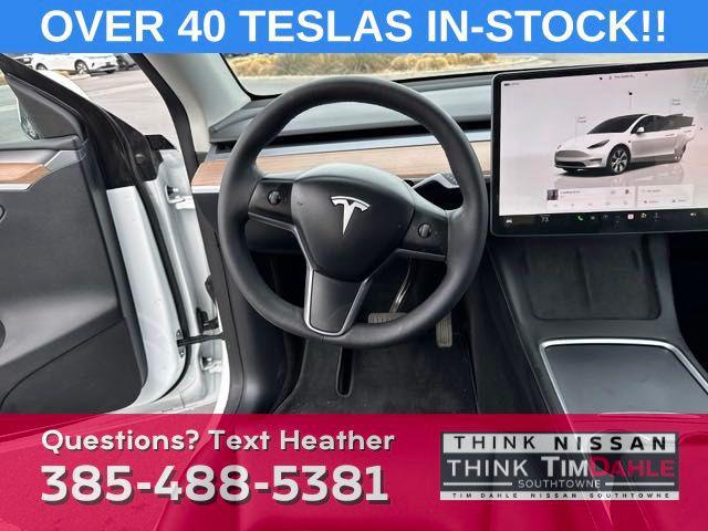 used 2023 Tesla Model Y car, priced at $31,387