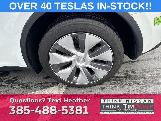 used 2023 Tesla Model Y car, priced at $31,387