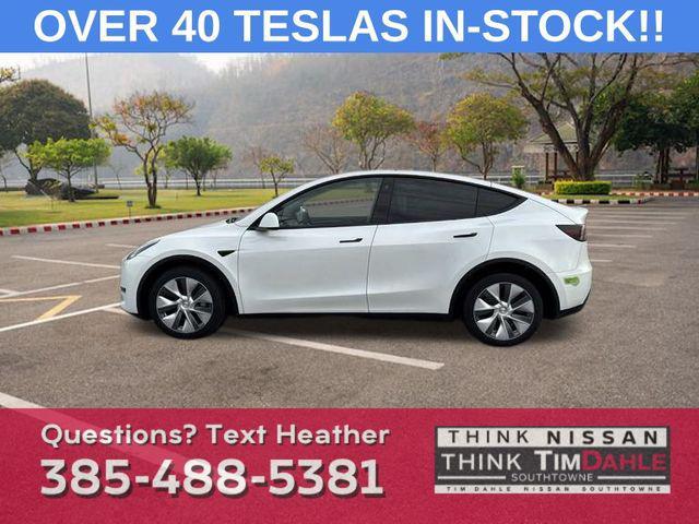 used 2023 Tesla Model Y car, priced at $31,387