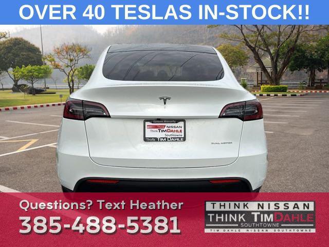 used 2023 Tesla Model Y car, priced at $31,387