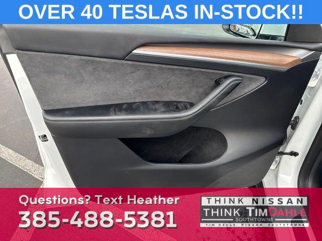 used 2023 Tesla Model Y car, priced at $31,387