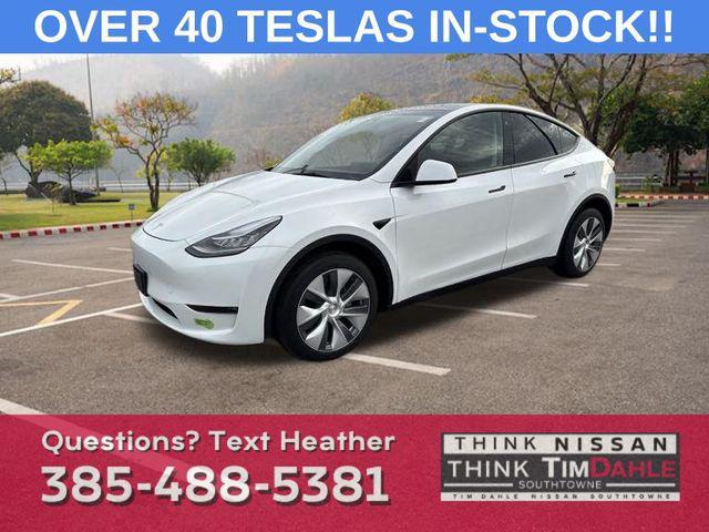 used 2023 Tesla Model Y car, priced at $31,387