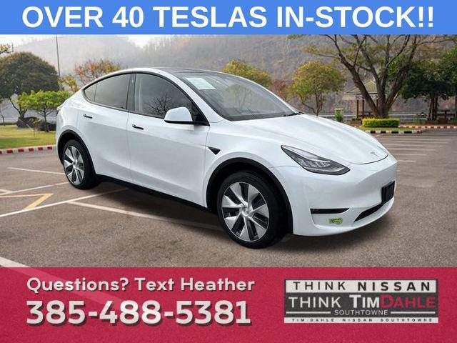 used 2023 Tesla Model Y car, priced at $31,387