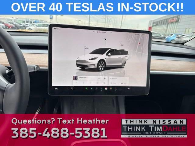 used 2023 Tesla Model Y car, priced at $31,387