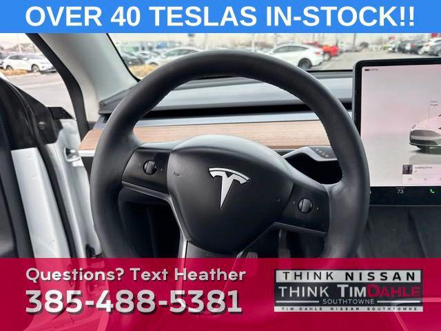 used 2023 Tesla Model Y car, priced at $31,387