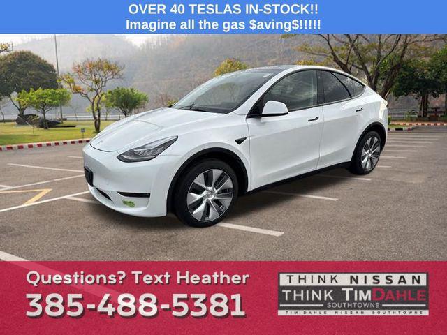 used 2023 Tesla Model Y car, priced at $31,386