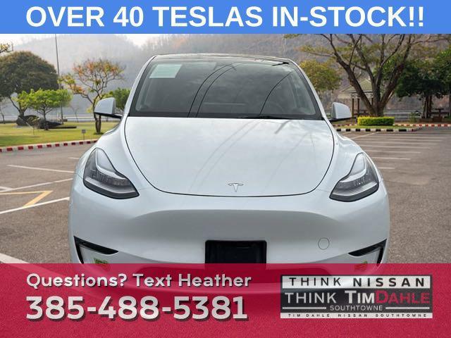 used 2023 Tesla Model Y car, priced at $31,387