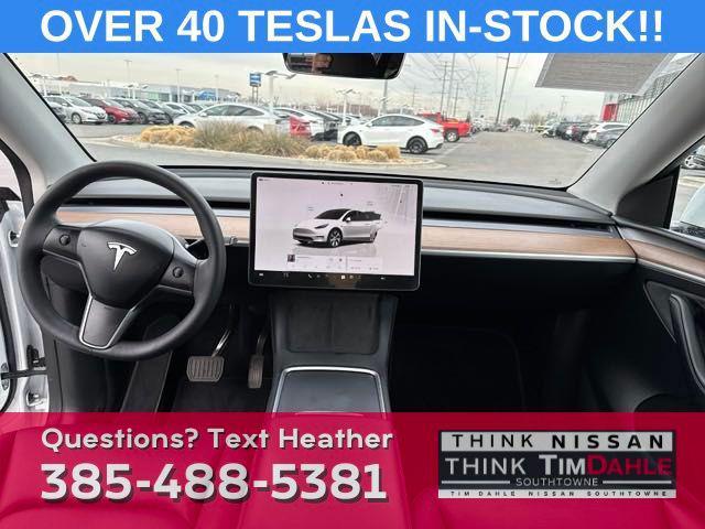 used 2023 Tesla Model Y car, priced at $31,387