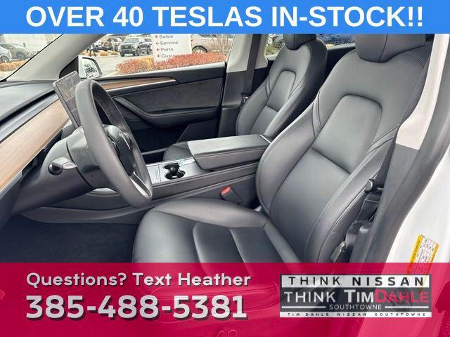 used 2023 Tesla Model Y car, priced at $31,387