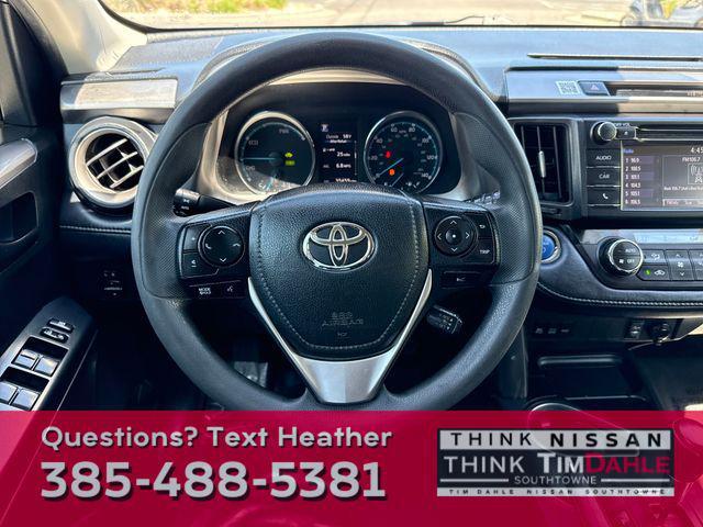 used 2018 Toyota RAV4 Hybrid car, priced at $24,987