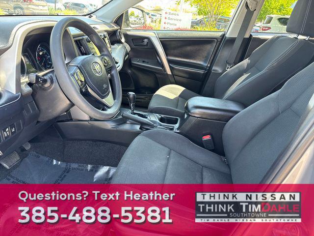 used 2018 Toyota RAV4 Hybrid car, priced at $24,987