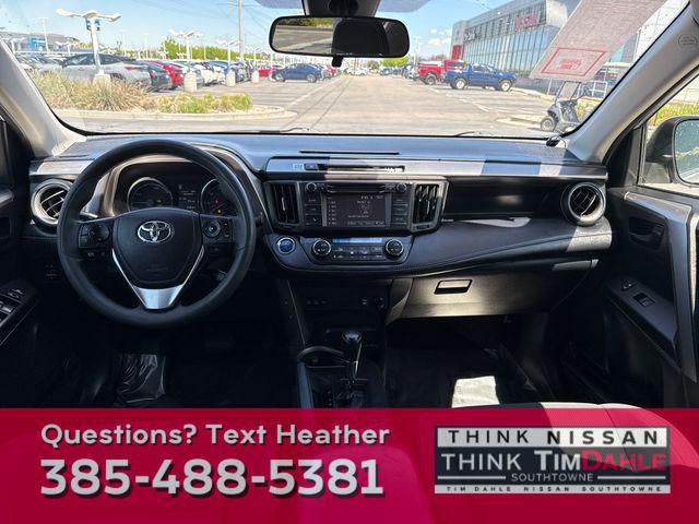 used 2018 Toyota RAV4 Hybrid car, priced at $24,987