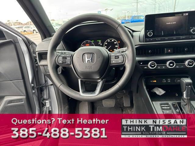 used 2024 Honda CR-V car, priced at $33,035