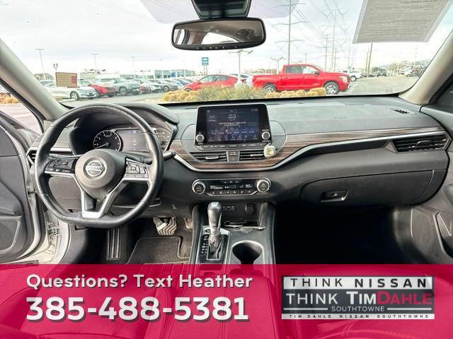 used 2019 Nissan Altima car, priced at $12,985