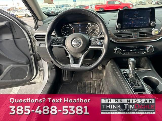 used 2019 Nissan Altima car, priced at $12,985