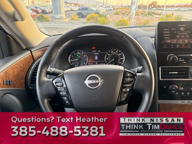 used 2024 Nissan Armada car, priced at $47,899