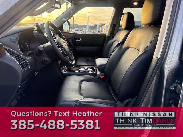 used 2024 Nissan Armada car, priced at $47,899