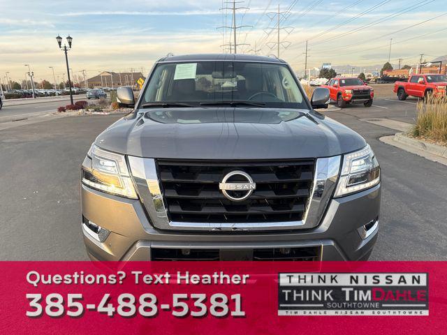 used 2024 Nissan Armada car, priced at $47,899