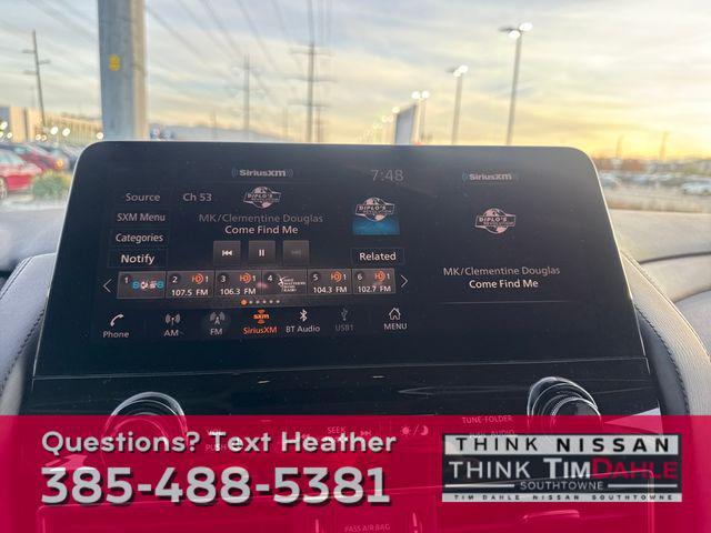 used 2024 Nissan Armada car, priced at $47,899