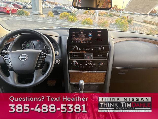 used 2024 Nissan Armada car, priced at $47,899