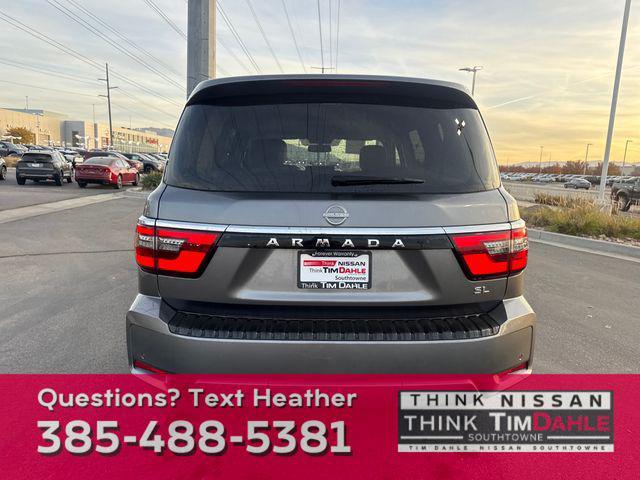 used 2024 Nissan Armada car, priced at $47,899