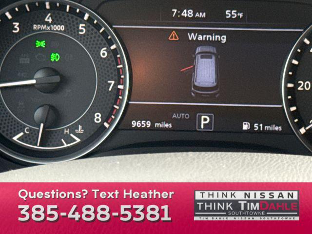 used 2024 Nissan Armada car, priced at $47,899