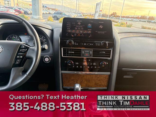 used 2024 Nissan Armada car, priced at $47,899