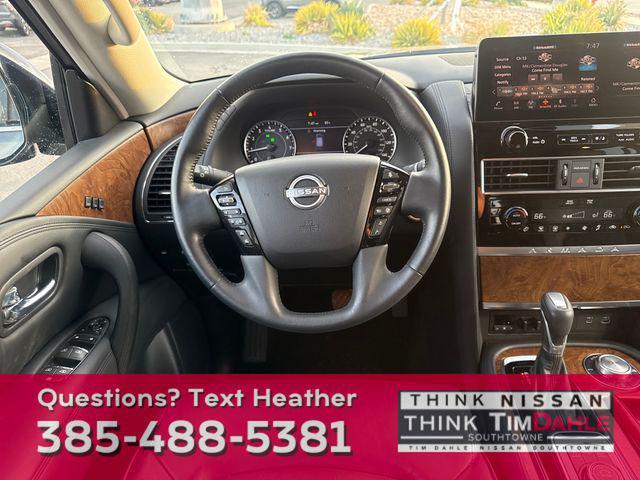 used 2024 Nissan Armada car, priced at $47,899