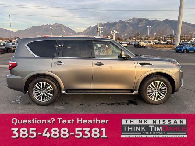 used 2024 Nissan Armada car, priced at $47,899