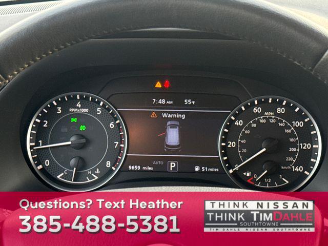 used 2024 Nissan Armada car, priced at $47,899