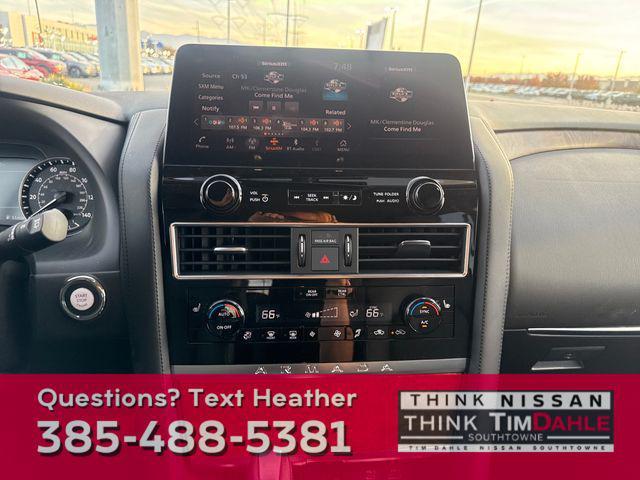 used 2024 Nissan Armada car, priced at $47,899