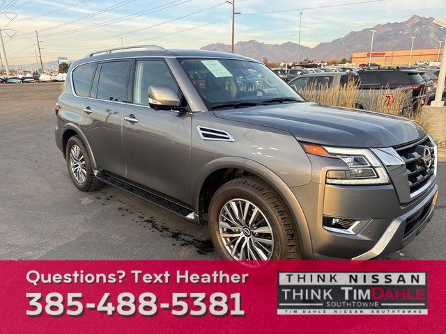 used 2024 Nissan Armada car, priced at $47,899