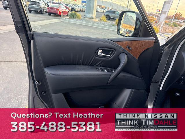 used 2024 Nissan Armada car, priced at $47,899