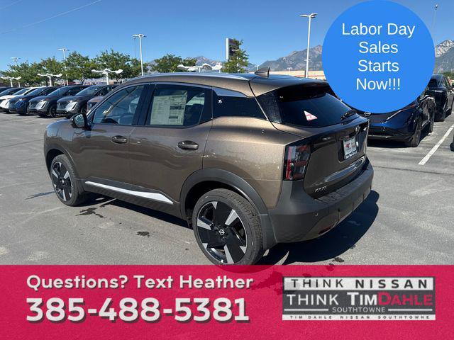 new 2025 Nissan Kicks car, priced at $26,929