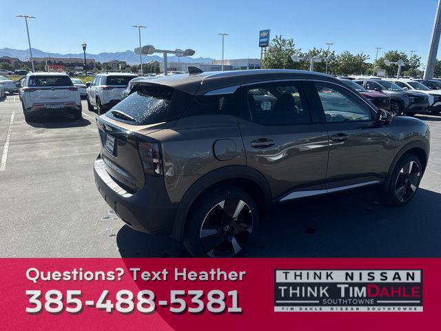 new 2025 Nissan Kicks car, priced at $27,929