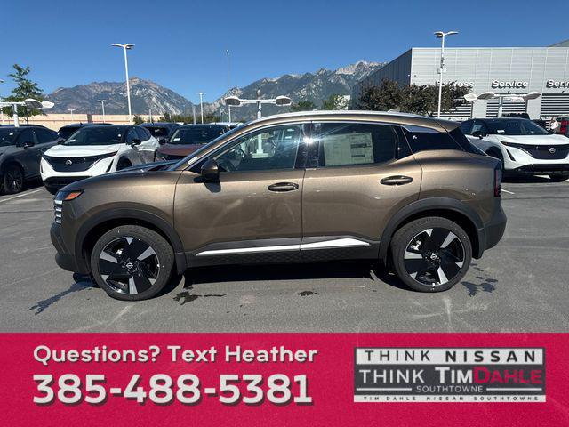 new 2025 Nissan Kicks car, priced at $27,929