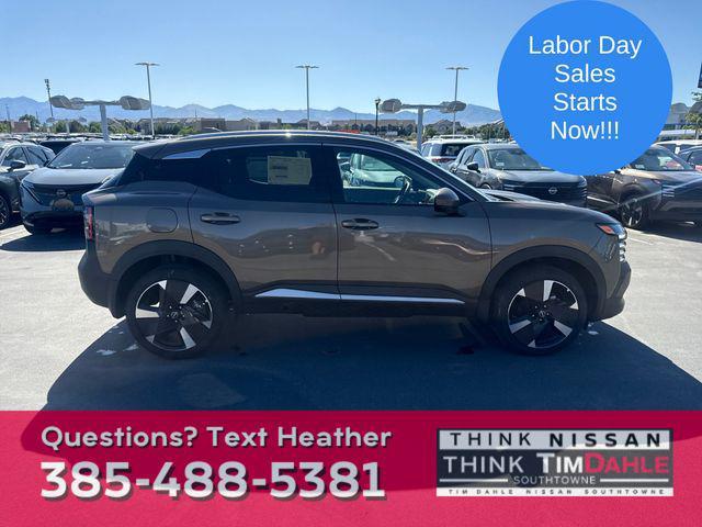 new 2025 Nissan Kicks car, priced at $26,929
