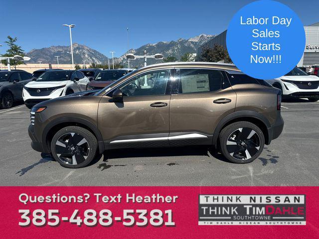 new 2025 Nissan Kicks car, priced at $26,929