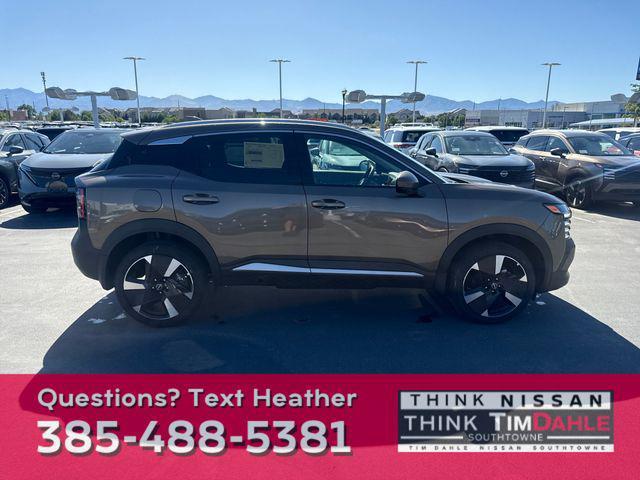 new 2025 Nissan Kicks car, priced at $27,929