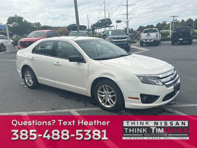 used 2012 Ford Fusion car, priced at $5,599