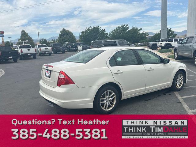 used 2012 Ford Fusion car, priced at $5,599
