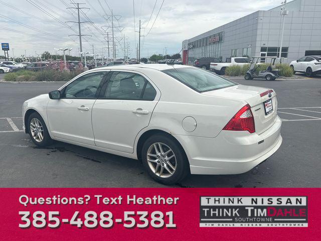 used 2012 Ford Fusion car, priced at $5,599